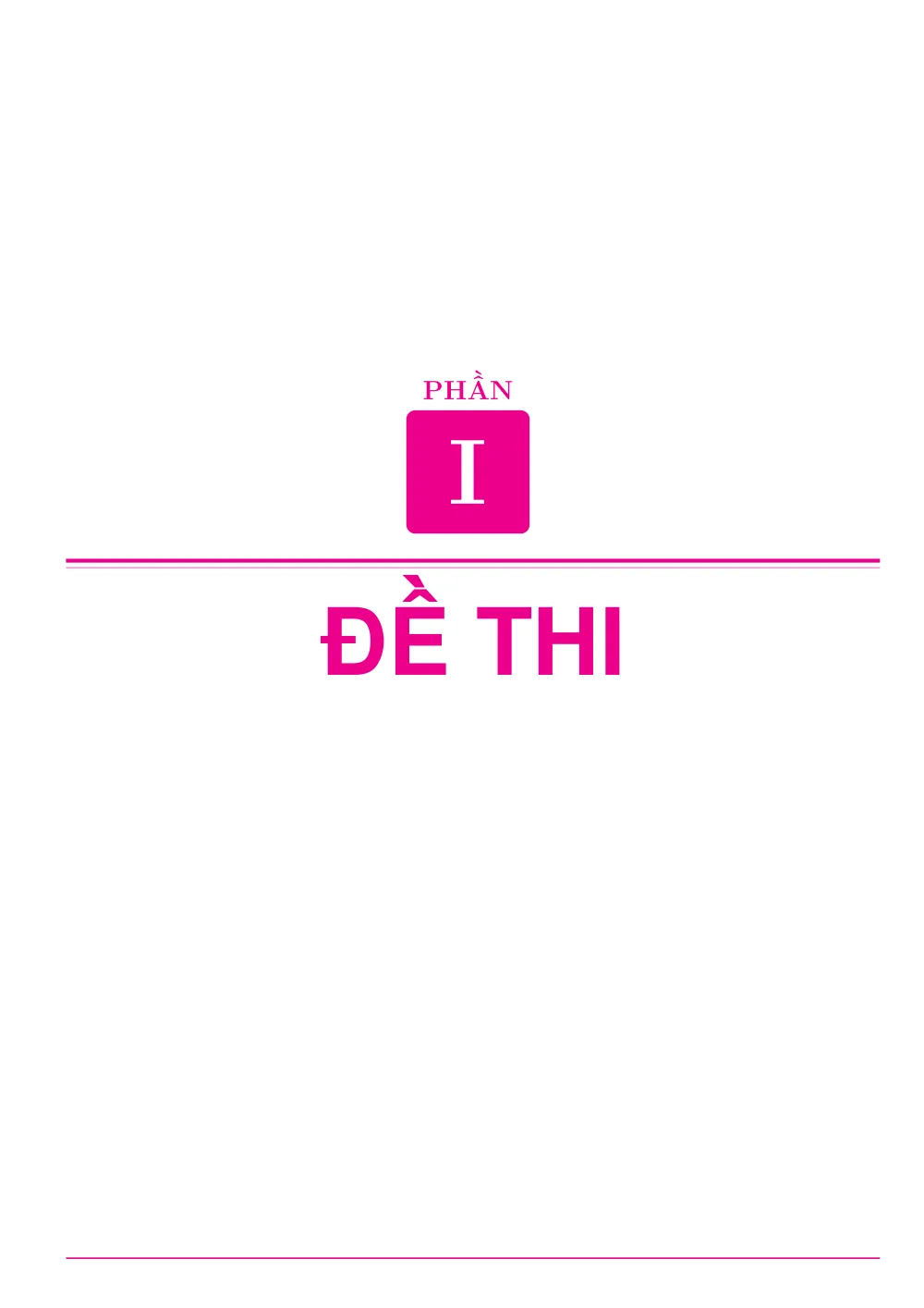 Xem trước trang 1 của "Bộ Đề Phát Triển Đề Minh Họa Tốt Nghiệp THPT 2021 - Môn Toán - Lê Quang Xe"