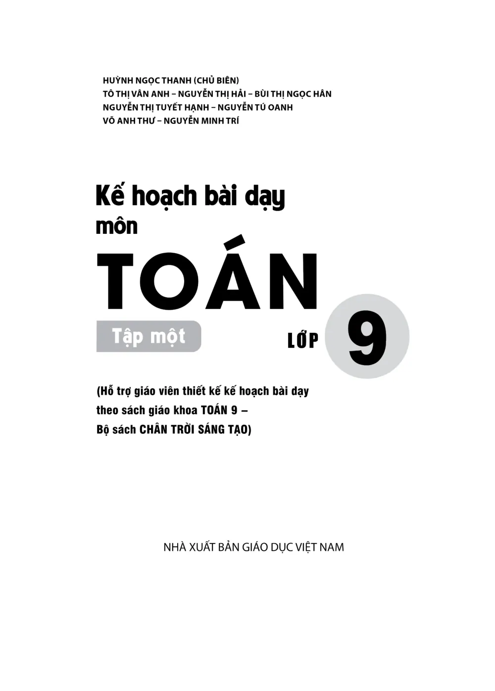 Xem trước trang 1 của "Toán 9 CTST - Học kỳ 1"