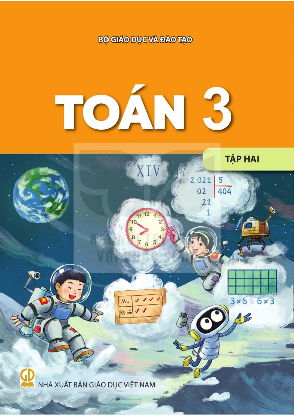 Xem trước trang 1 của "Sách Giáo Khoa Toán 3 Tập 2 (từ năm 2026)"