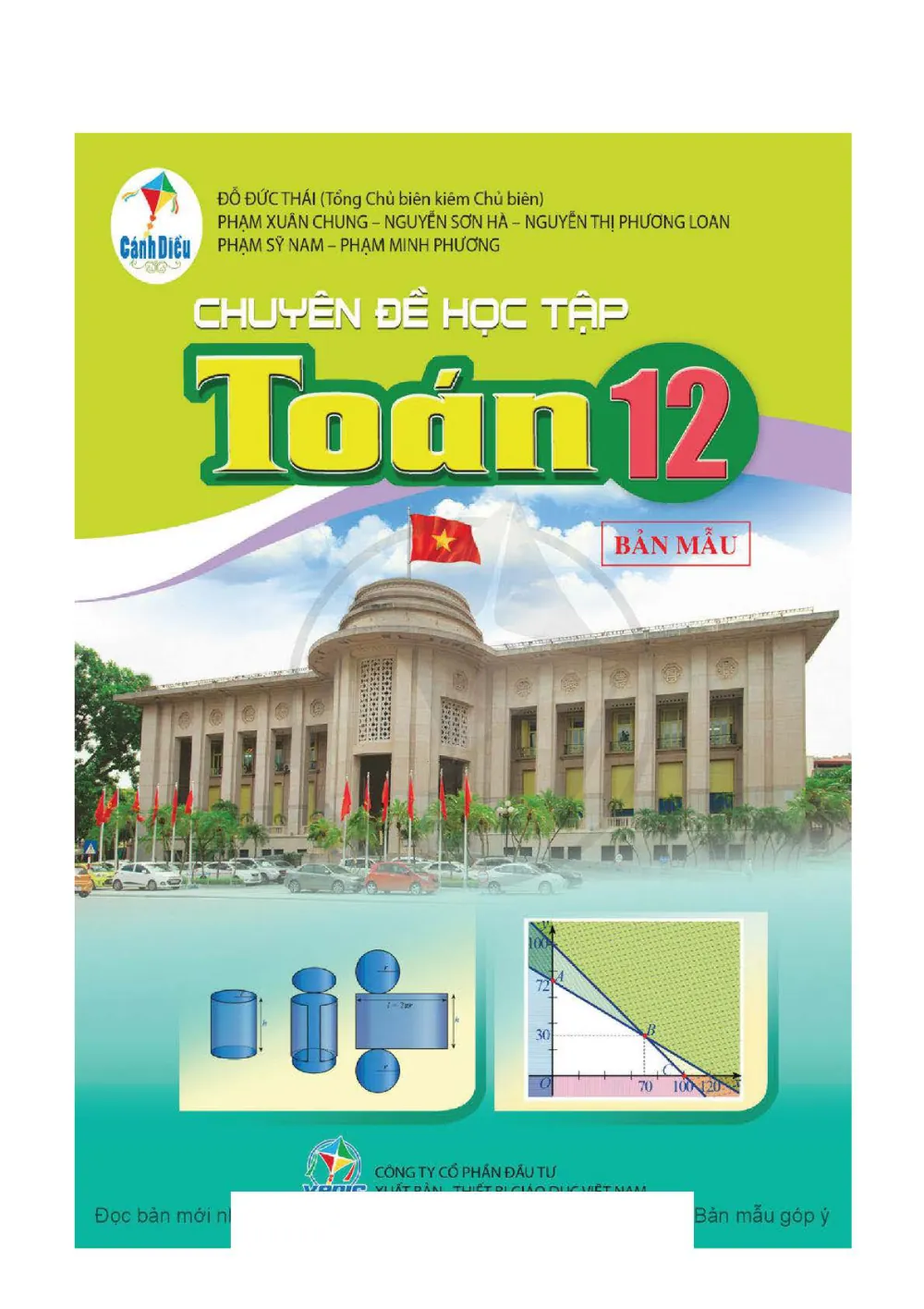 Xem trước trang 1 của "Sách Chuyên đề Toán 12 - Cánh Diều"