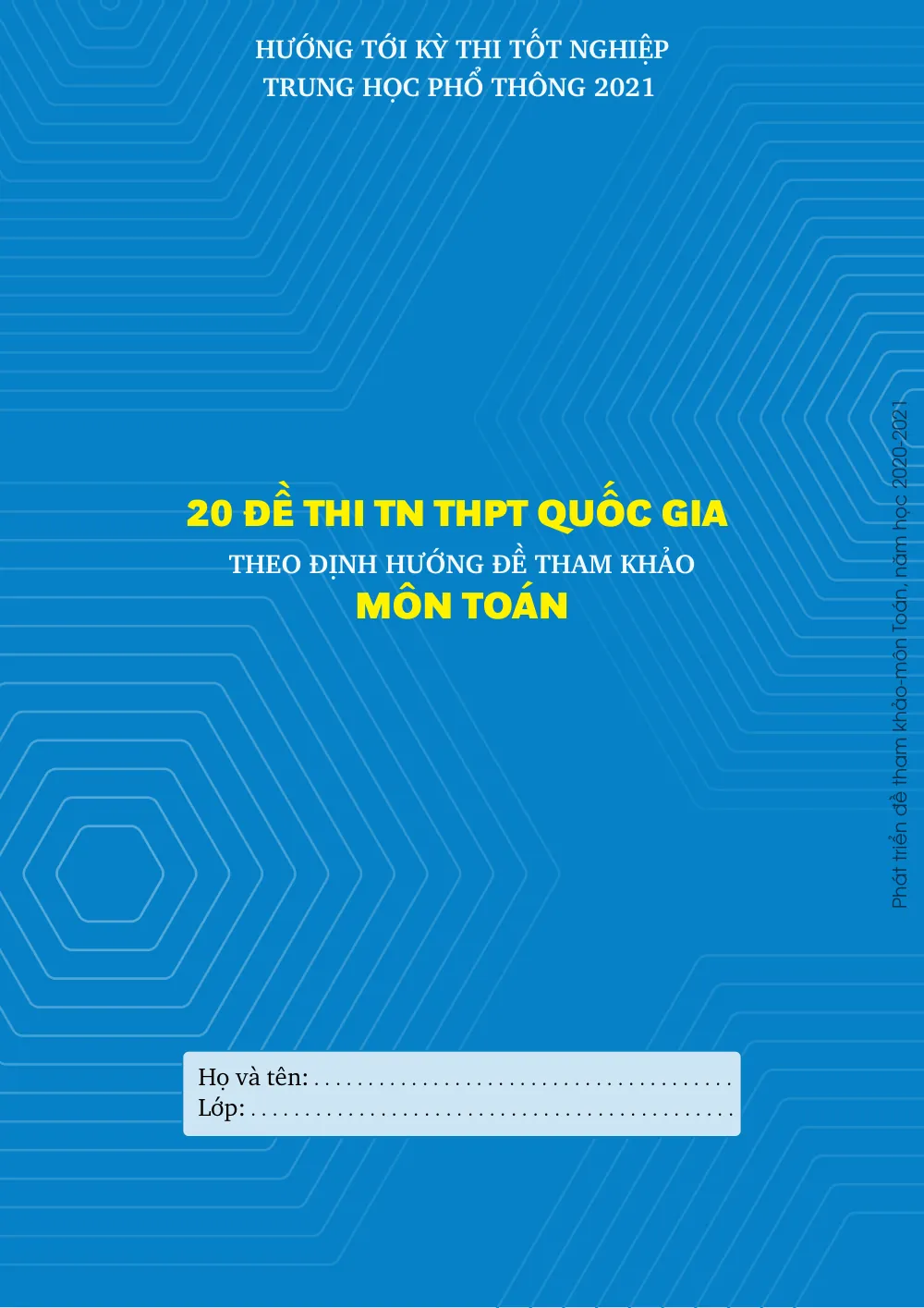Xem trước trang 1 của "Đề ôn thi Tốt nghiệp THPT 2021 - Môn Toán (Mức độ Cơ bản) - THPT"