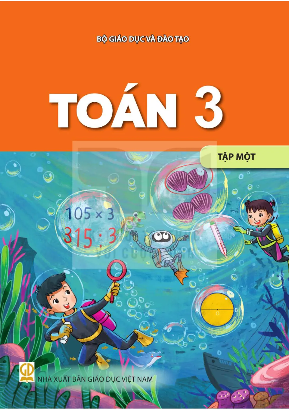 Xem trước trang 1 của "Sách Giáo Khoa Toán 3 Tập 1 (từ năm 2026)"