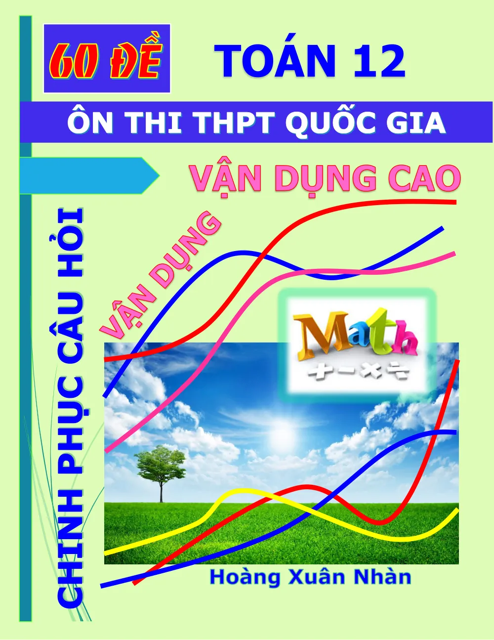 Xem trước trang 1 của "Đề ôn thi THPT Quốc gia môn Toán 12 - Hoàng Xuân Nhẫn"