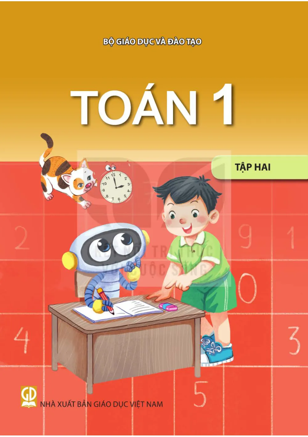 Xem trước trang 1 của "Sách Giáo Khoa Toán 1 Tập 2 - Năm học 2026"