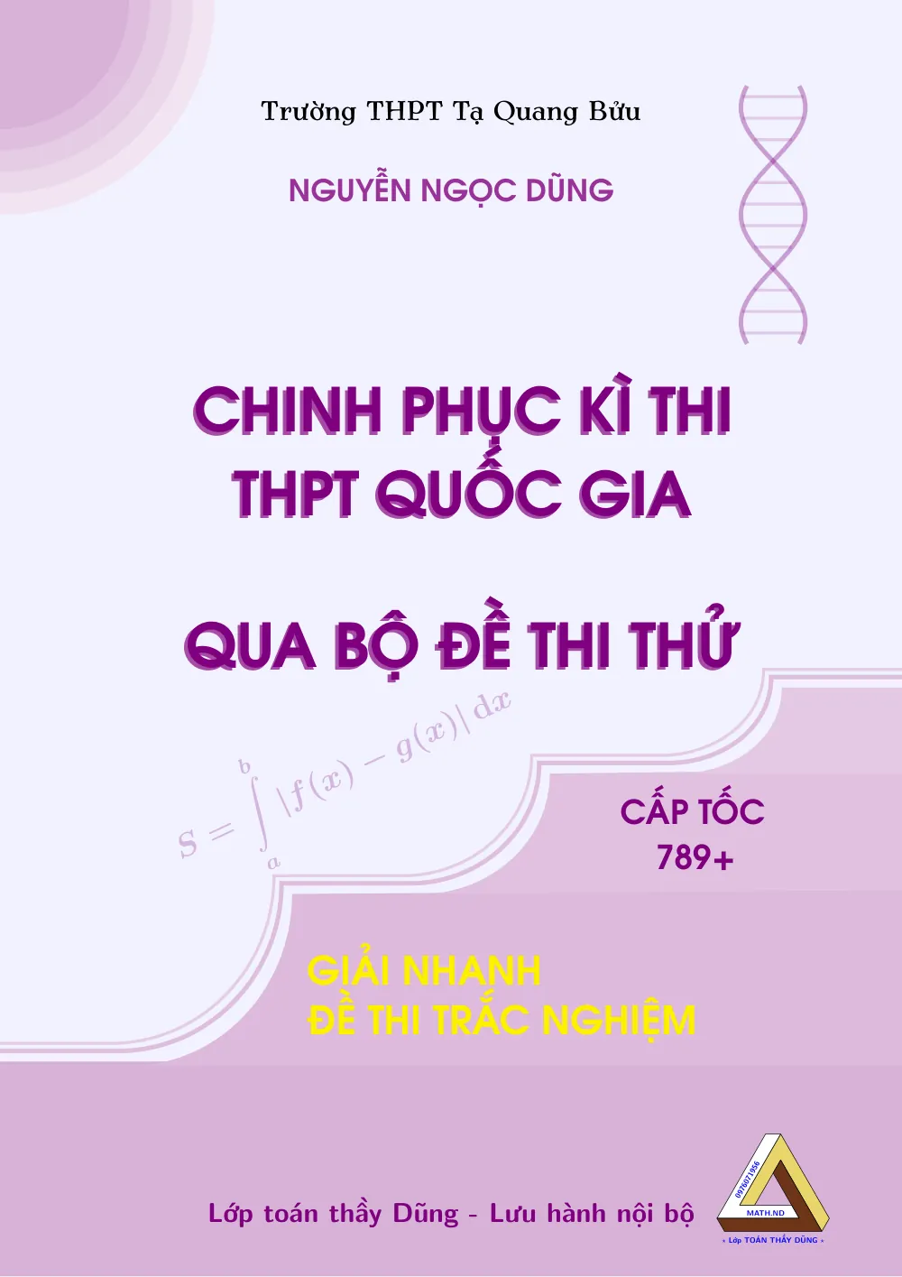 Xem trước trang 1 của "Bộ Đề Thi Thử Chinh Phục Kỳ Thi THPT Quốc Gia 2023 - Môn Toán"