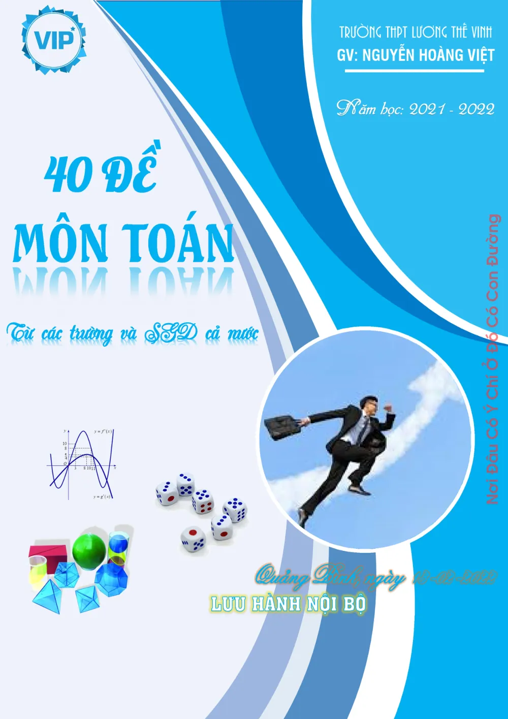 Xem trước trang 1 của "Tuyển tập 40 đề thi thử tốt nghiệp THPT năm 2022 - Môn Toán"