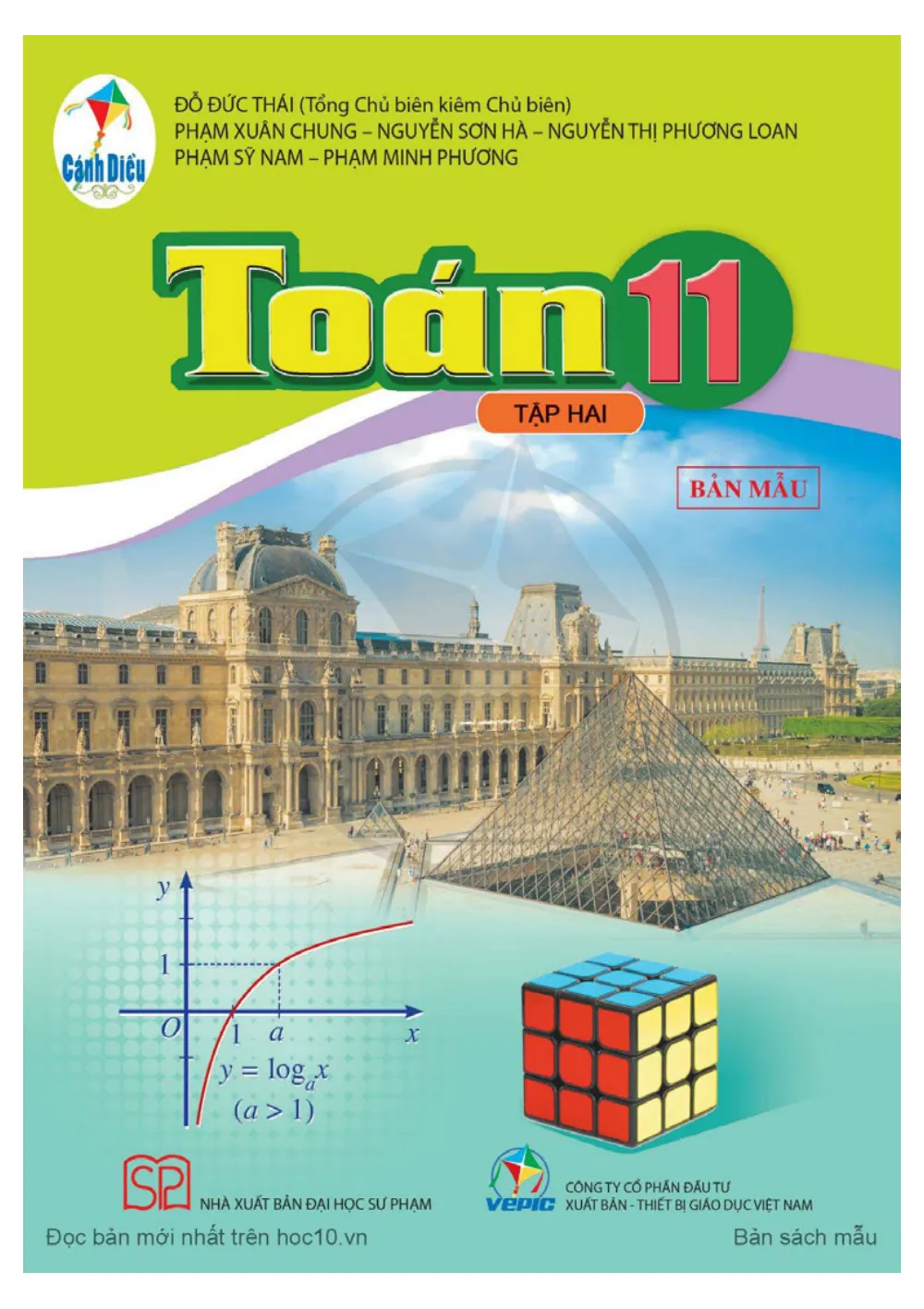 Xem trước trang 1 của "Sách Giáo Khoa Toán 11 CD - Cánh Diều Tập 2"