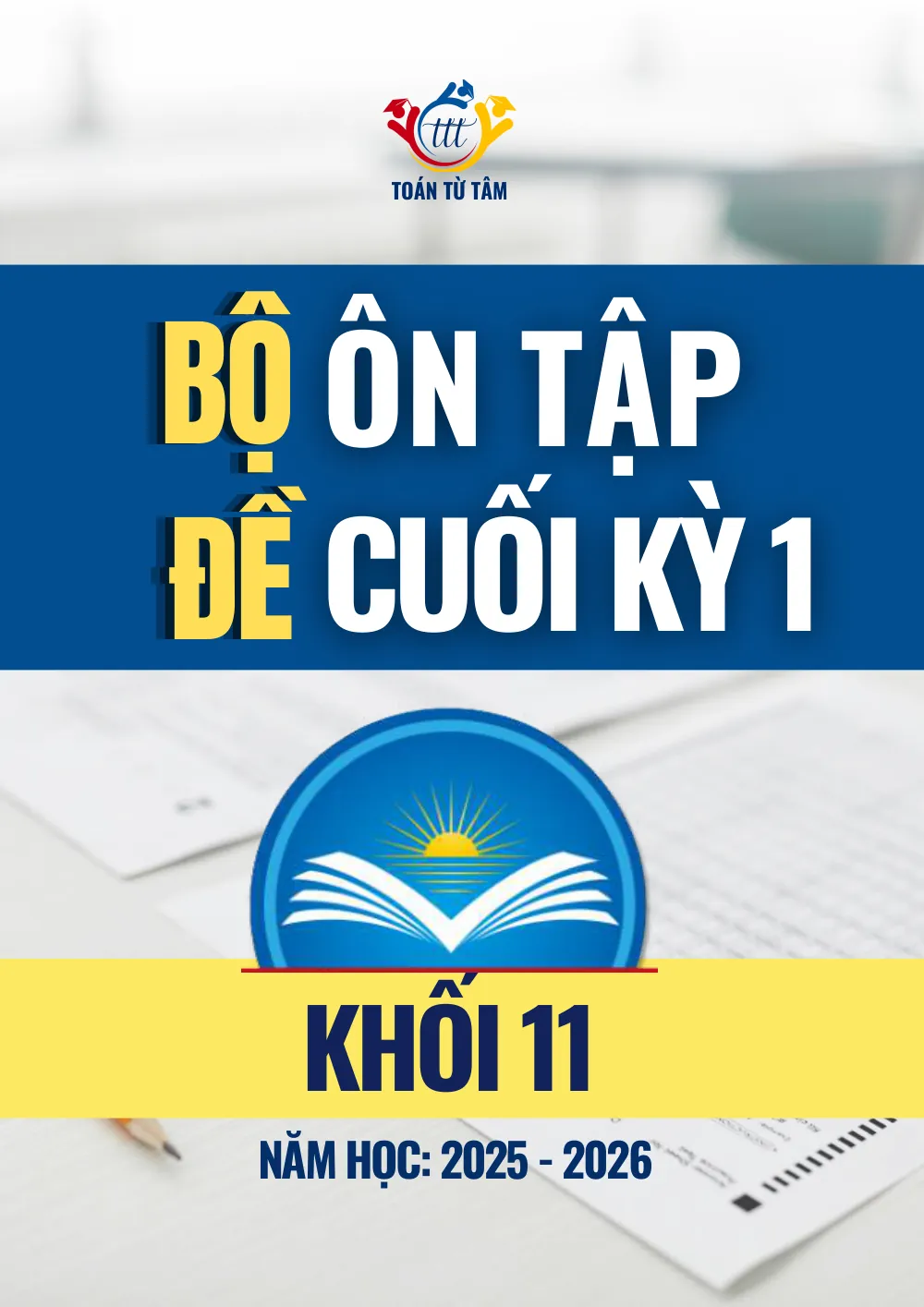 Xem trước trang 1 của "Bộ Đề Ôn Tập Cuối Kỳ 1 Môn Toán 11 CTST - Năm học 2025-2026"