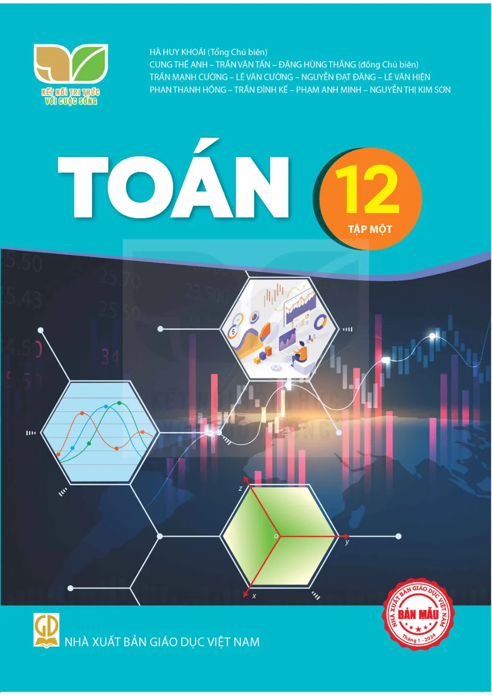 Xem trước trang 1 của "Sách Giáo Khoa Toán lớp 12 - Kết Nối Tri Thức Với Cuộc Sống Tập 1"