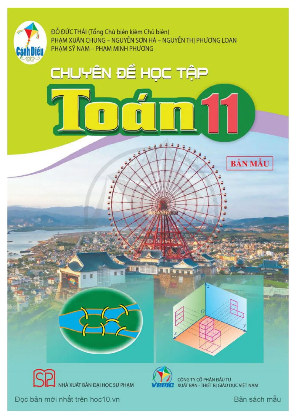 Xem trước trang 1 của "Sách Giáo Khoa Toán 11 CD Cánh Diều Chuyên Đề"