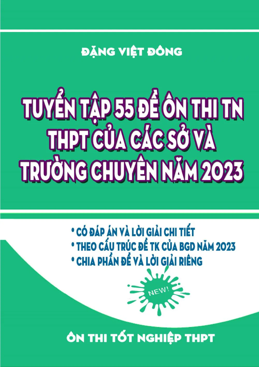 Xem trước trang 1 của "Tuyển tập 55 đề ôn thi TN THPT môn Toán các Sở và trường chuyên - Năm 2023"