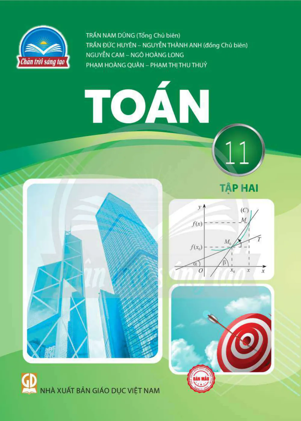 Xem trước trang 1 của "Sách Giáo Khoa Toán 11 Tập 2 - Chân Trời Sáng Tạo"