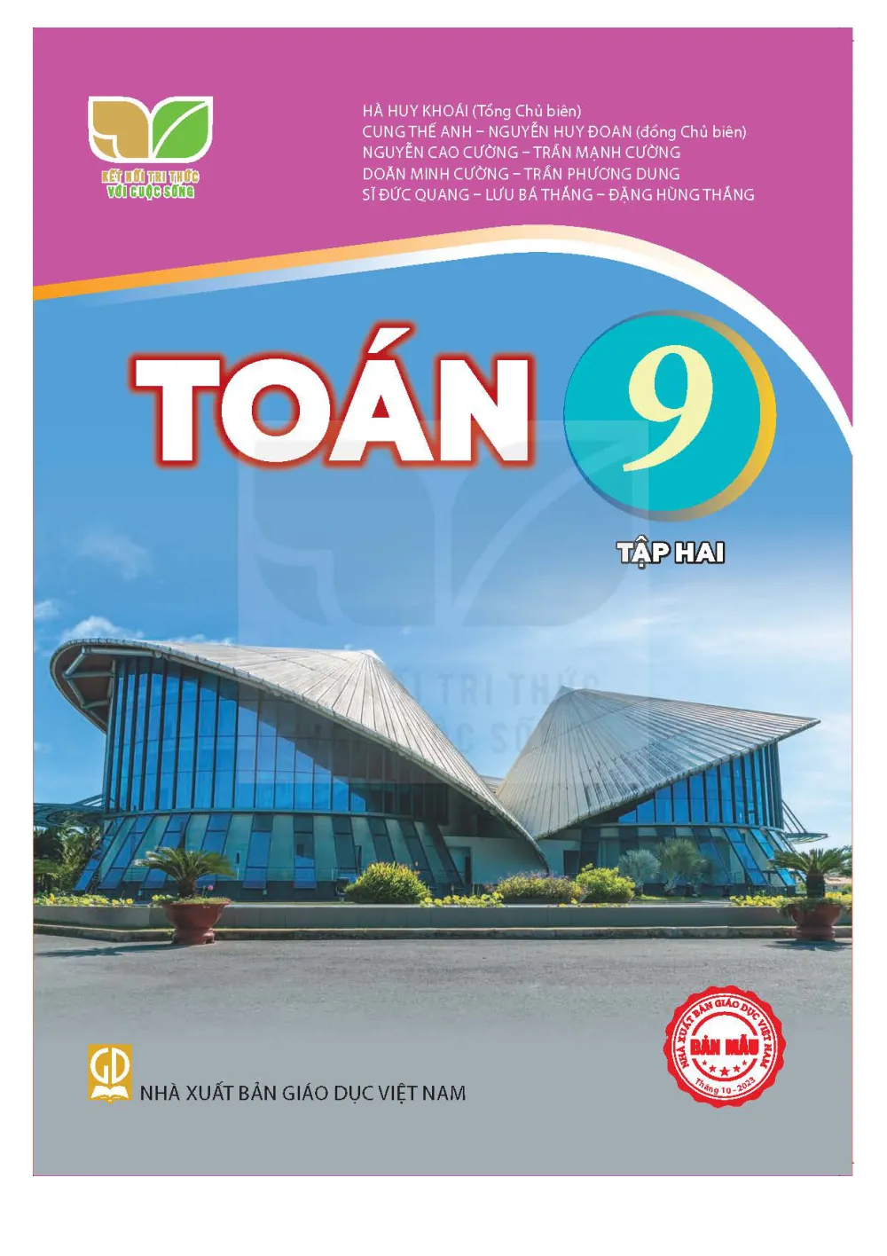 Xem trước trang 1 của "Sách Giáo Khoa Toán 9 - Kết Nối Tri Thức Với Cuộc Sống Tập 2"