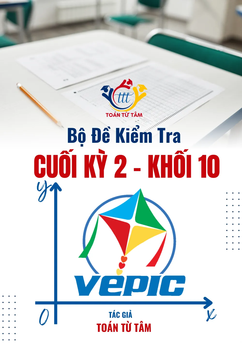 Xem trước trang 1 của "Bộ Đề Kiểm Tra Cuối Kỳ 2 Toán 10 - Sách Cánh Diều - Năm học 2024-2025"