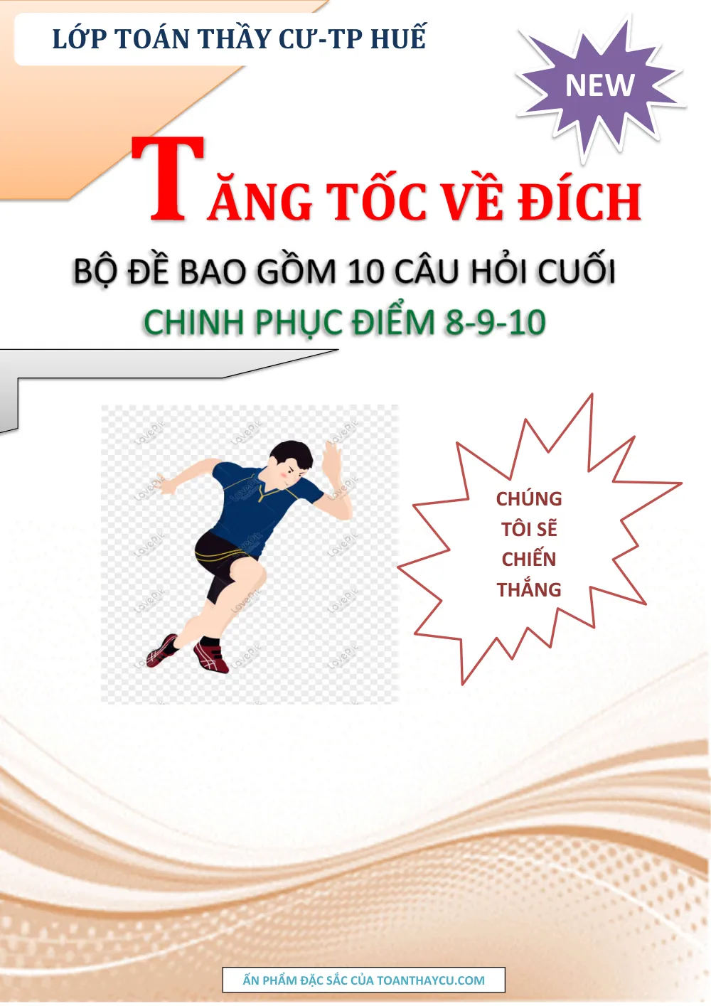 Xem trước trang 1 của "20 Đề Ôn Tập Chinh Phục Điểm 8-9-10 Kỳ Thi THPT Quốc Gia 2023 Môn Toán - TP Huế"