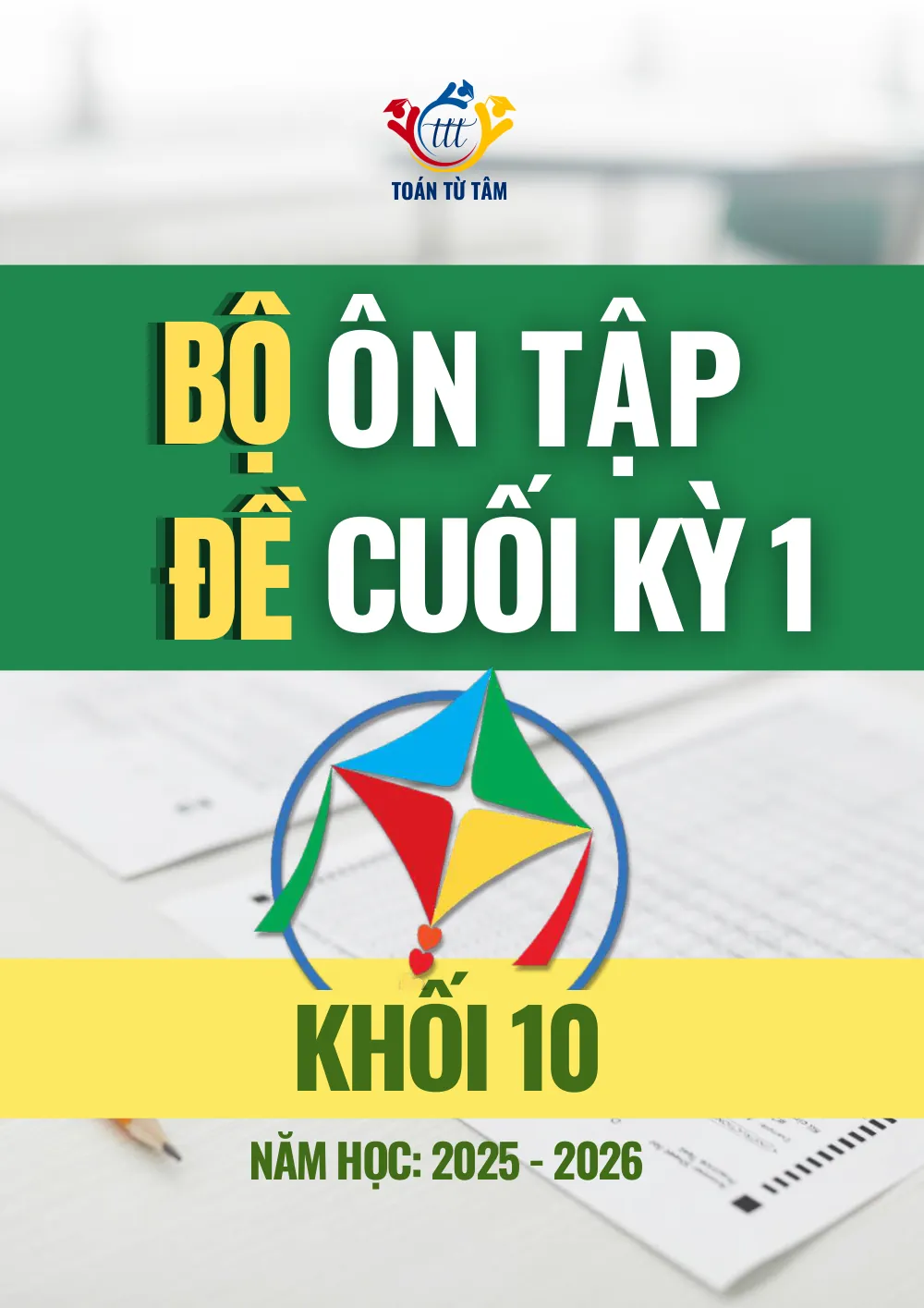Xem trước trang 1 của "Bộ đề ôn tập cuối học kỳ 1 - Toán 10 Cánh Diều - Năm học 2025-2026"