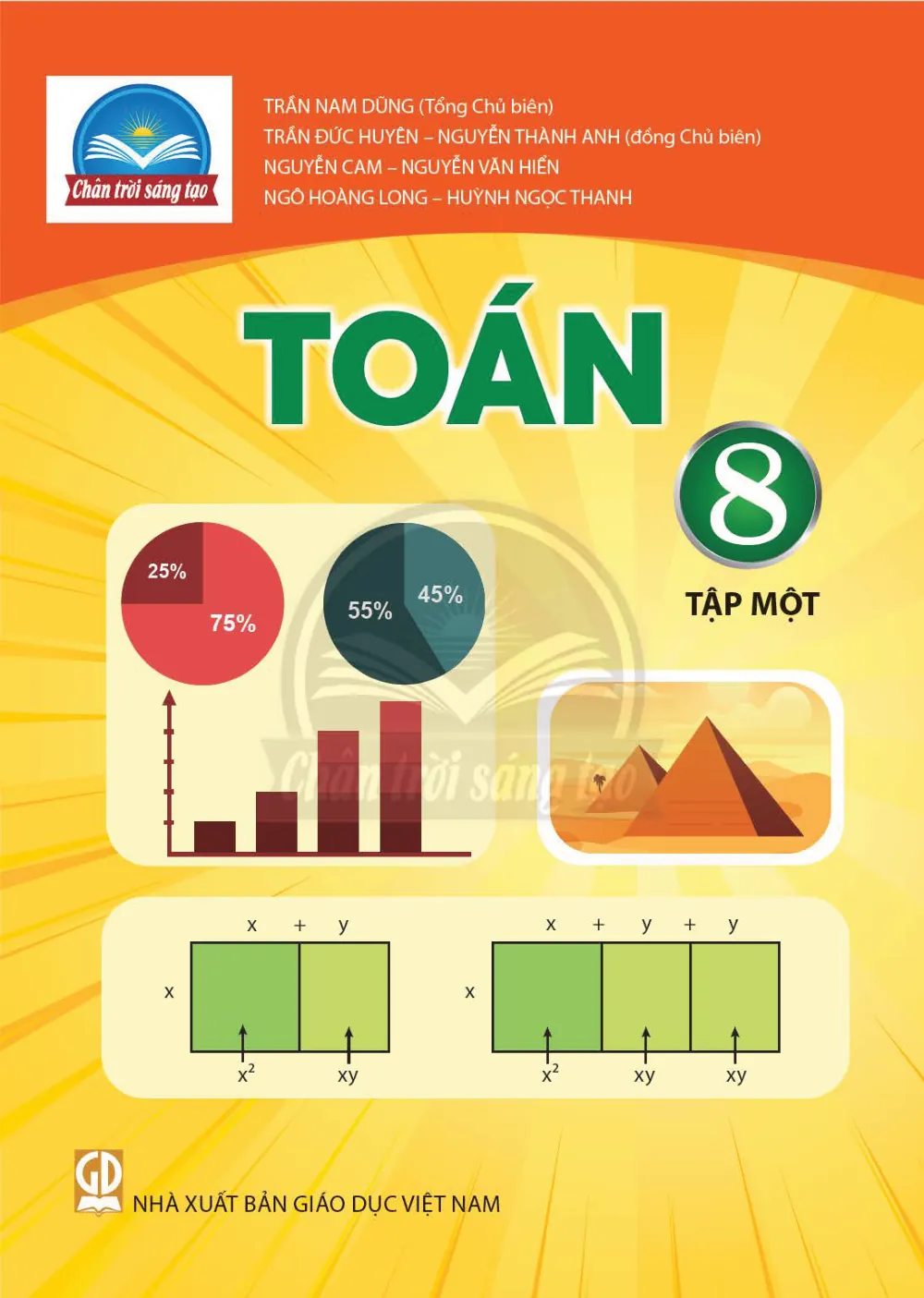 Xem trước trang 1 của "Sách Giáo Khoa Toán 8 - Chân Trời Sáng Tạo - Tập 1"