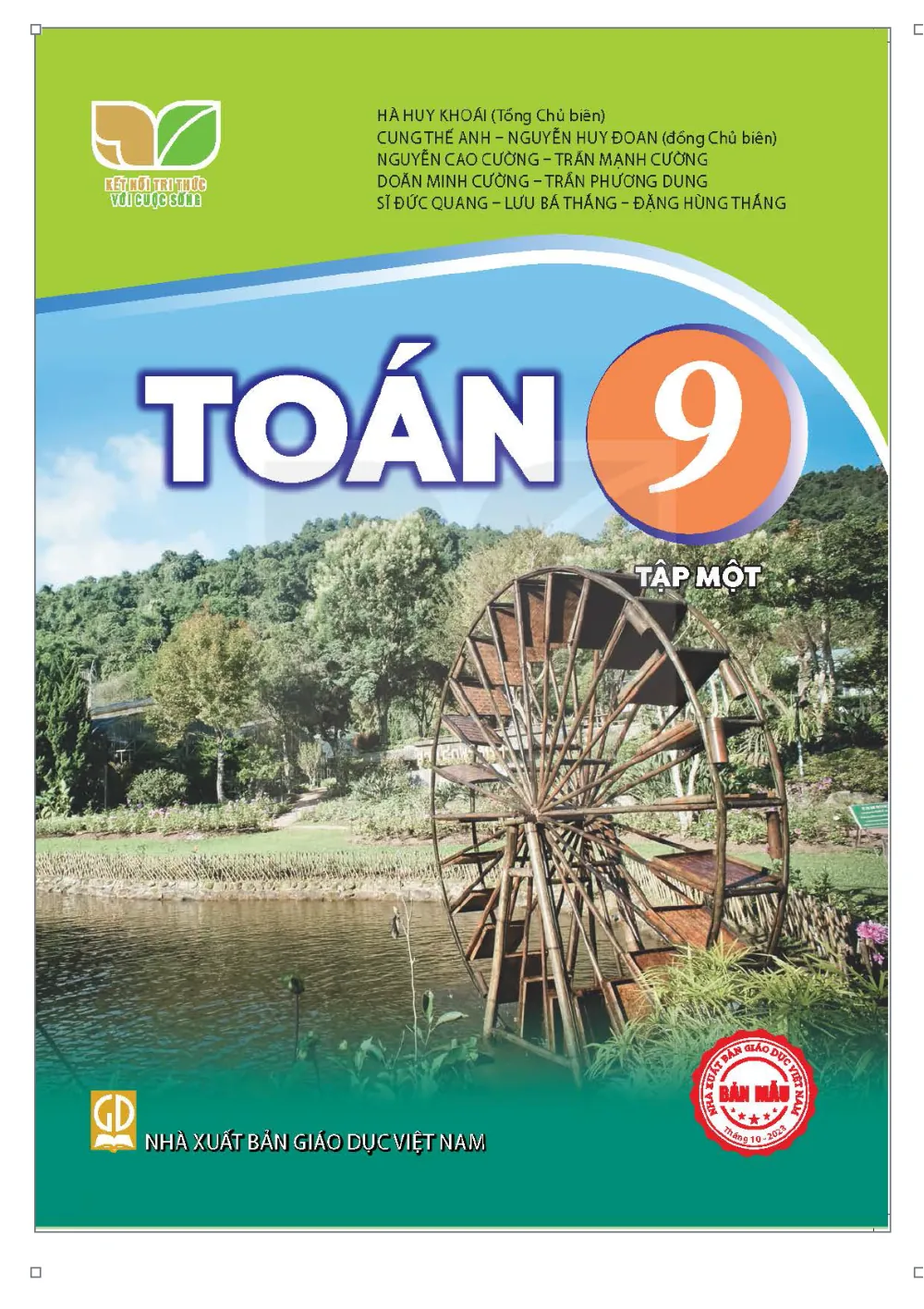 Xem trước trang 1 của "Sách Giáo Khoa Toán 9 - Kết Nối Tri Thức Với Cuộc Sống Tập 1"