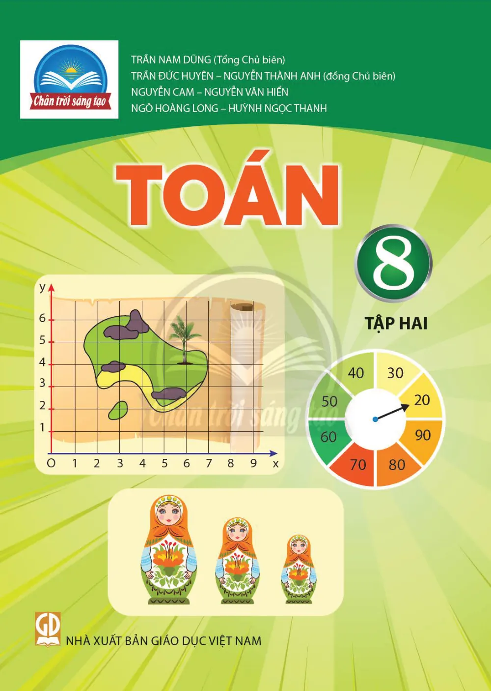 Xem trước trang 1 của "Sách Giáo Khoa Toán 8 - Chân Trời Sáng Tạo - Tập 2"