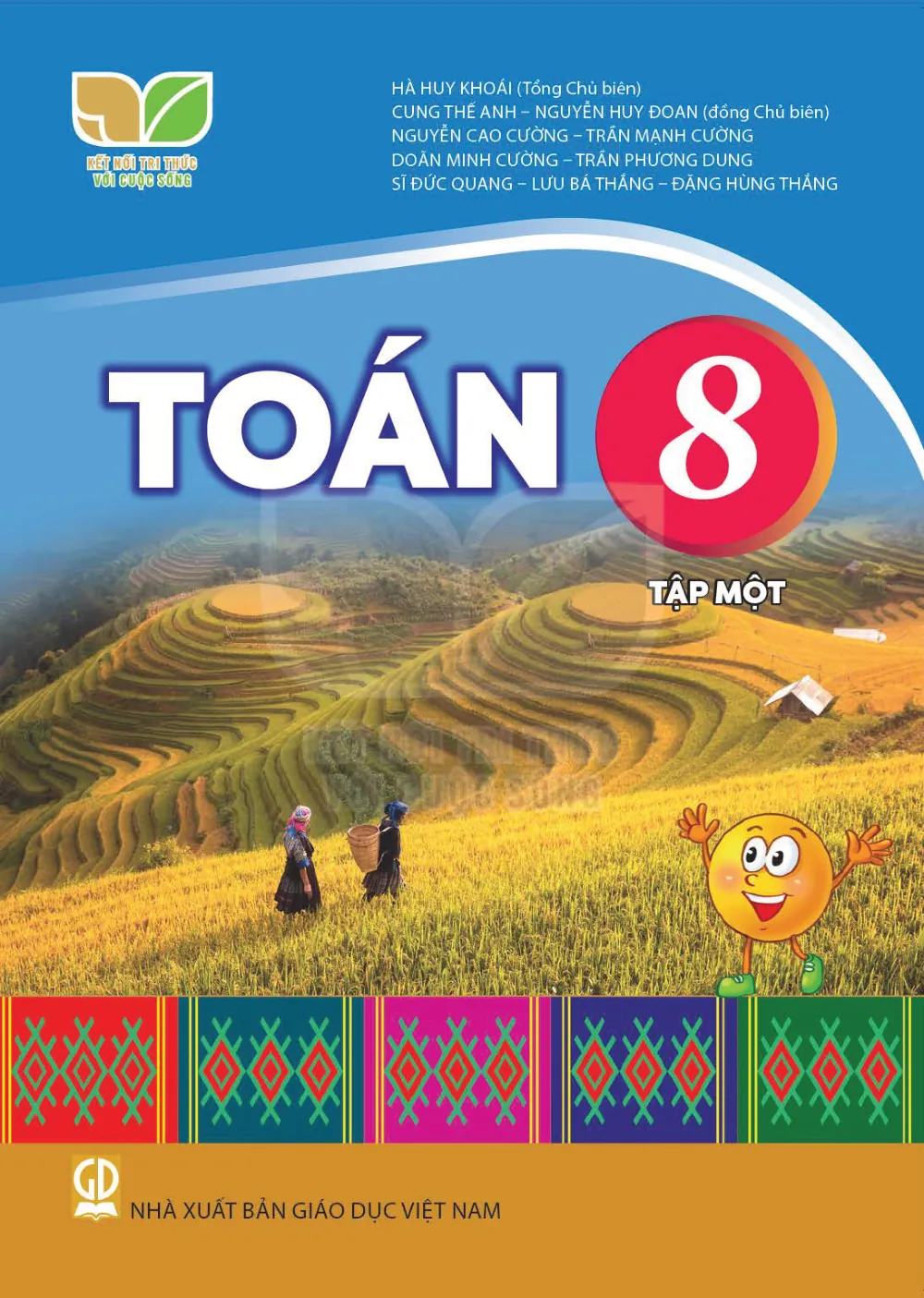 Xem trước trang 1 của "Sách Giáo Khoa Toán 8 - Kết Nối Tri Thức Với Cuộc Sống Tập 1"