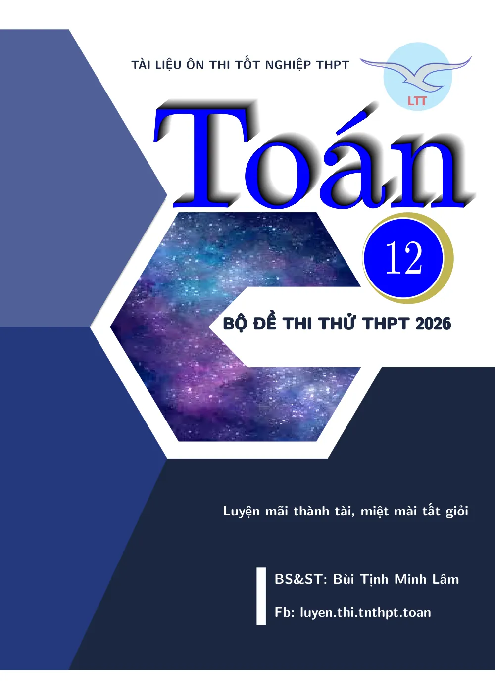 Xem trước trang 1 của "Bộ 130 Đề Thi Thử THPT Quốc Gia Môn Toán Năm Học 2025-2026 Kèm Lời Giải - THPT"