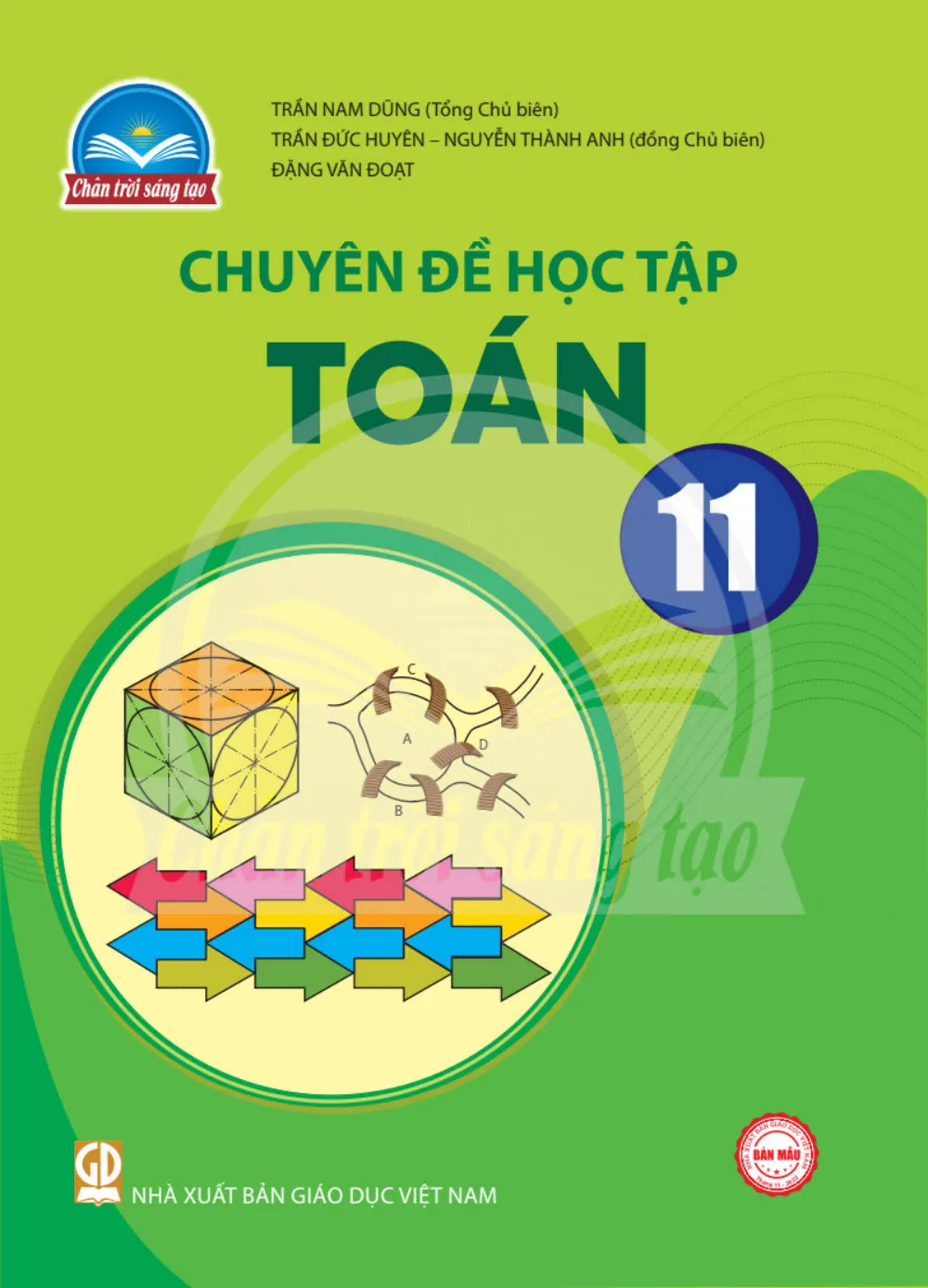 Xem trước trang 1 của "Sách Chuyên đề Toán 11 - CTST"