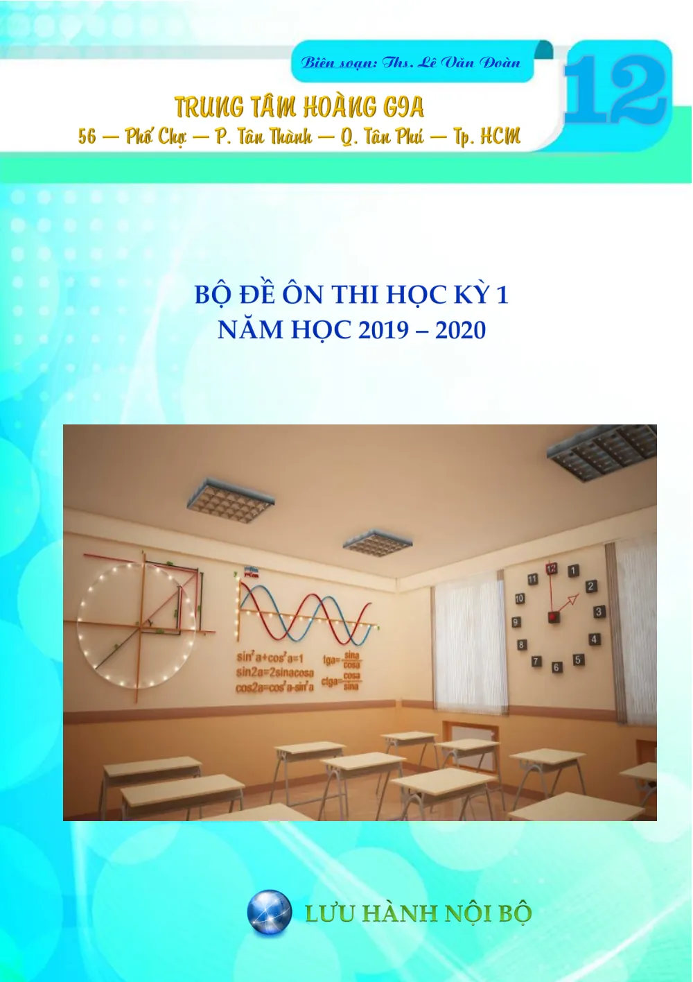 Xem trước trang 1 của "Bộ đề ôn thi học kỳ 1 Toán 12 năm học 2019-2020 có đáp án"