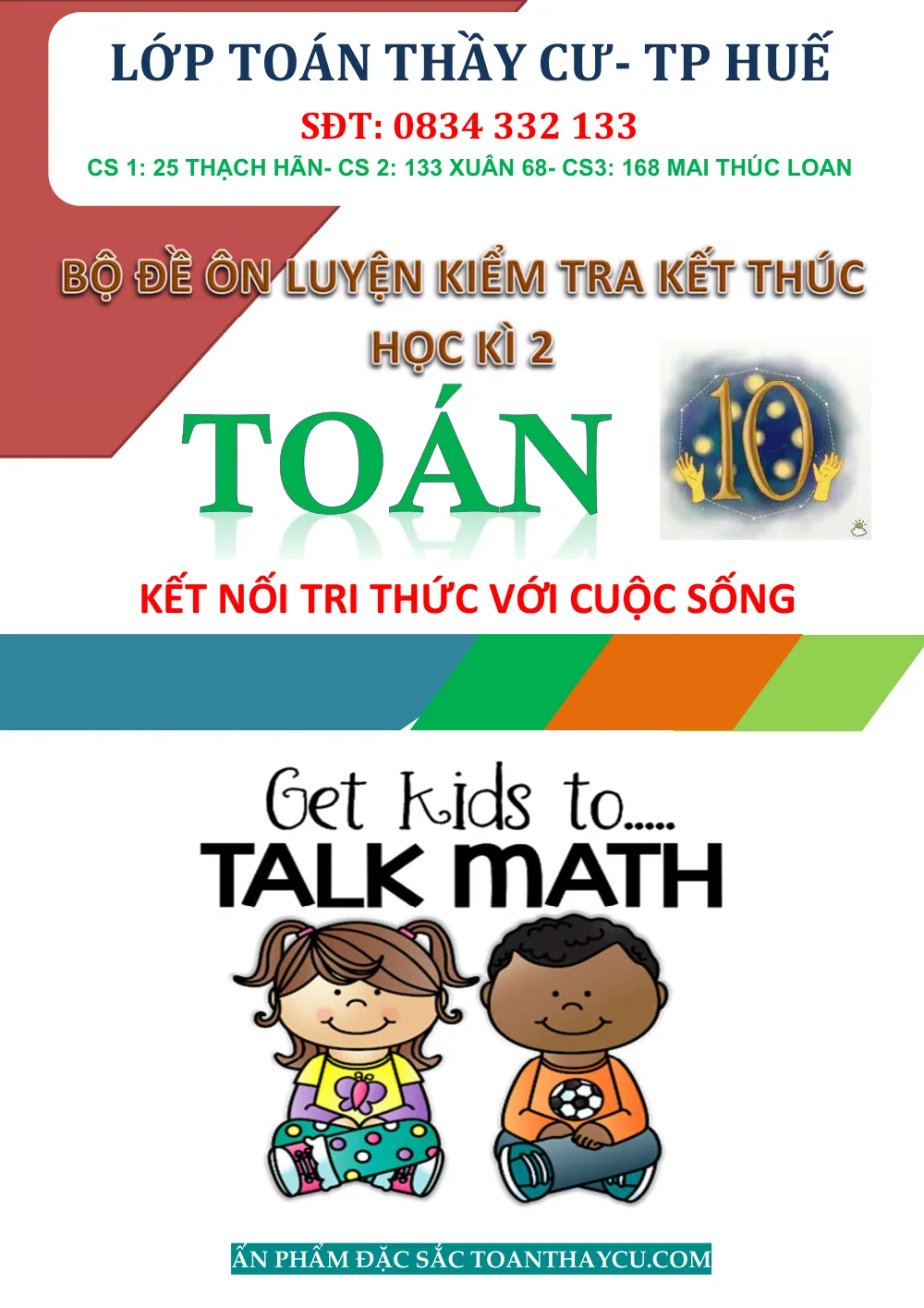 Xem trước trang 1 của "Tài liệu ôn tập Kiểm tra Học kỳ 2 Toán 10 - Kết nối tri thức với cuộc sống - TP Huế"