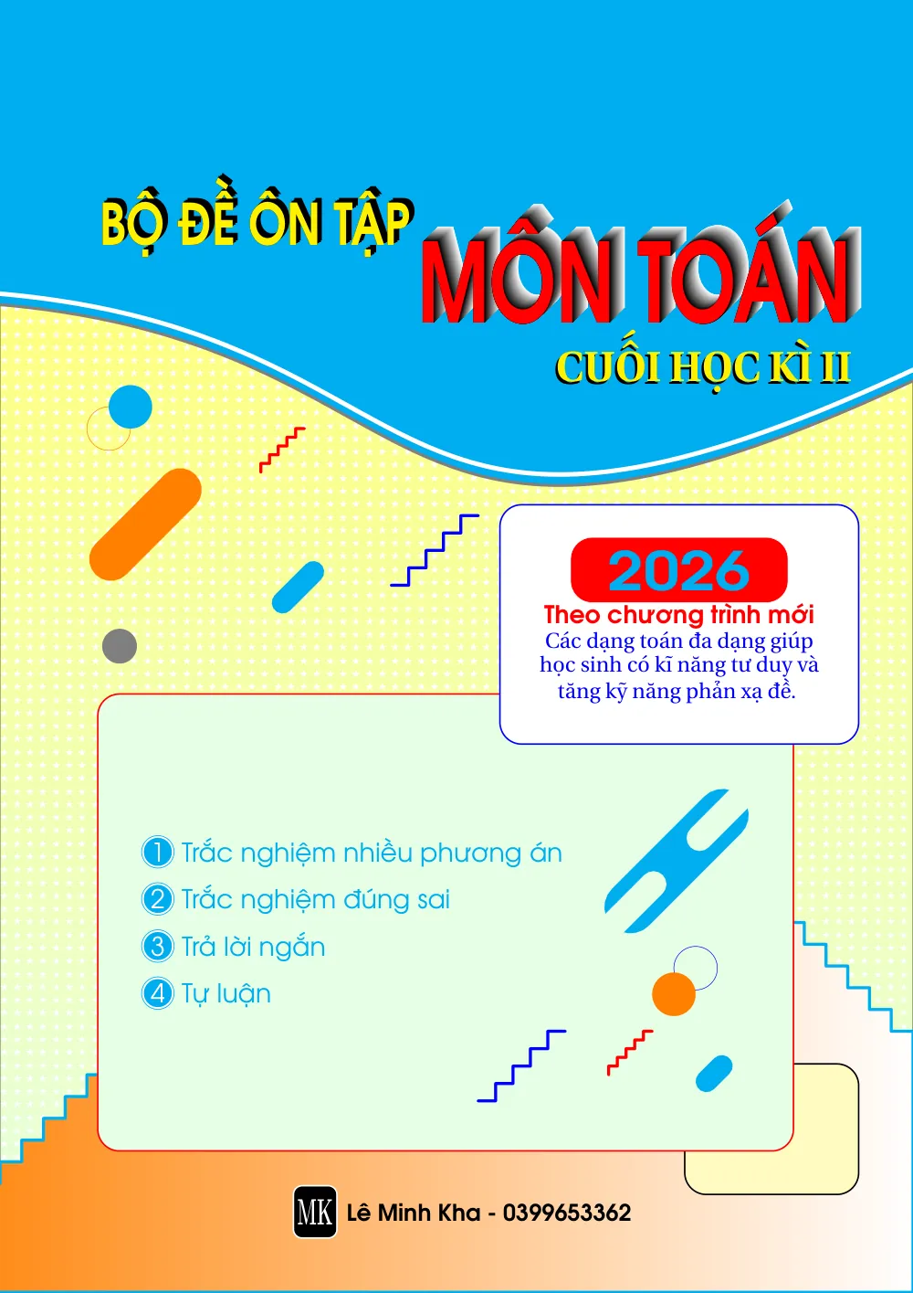 Xem trước trang 1 của "Bộ Đề Ôn Tập Kiểm Tra Cuối Học Kỳ II - Toán 11 - Lê Minh Kha"