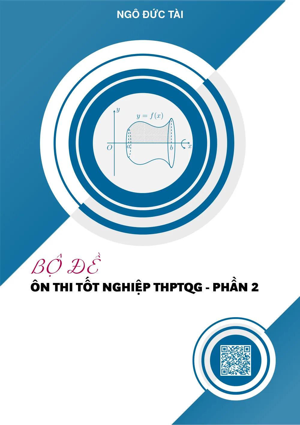 Xem trước trang 1 của "Bộ Đề Ôn Thi Tốt Nghiệp THPT 2026 - Môn Toán (Phần 2) - Ngô Đức Tài"