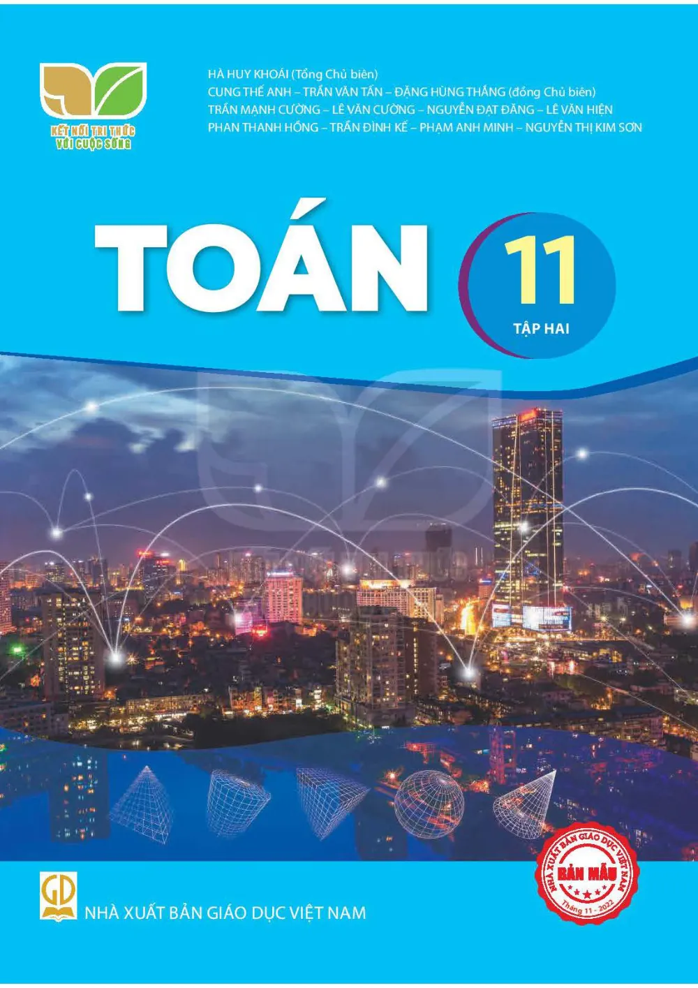 Xem trước trang 1 của "Sách Giáo Khoa Toán 11 Tập 2 - Kết Nối Tri Thức Với Cuộc Sống"
