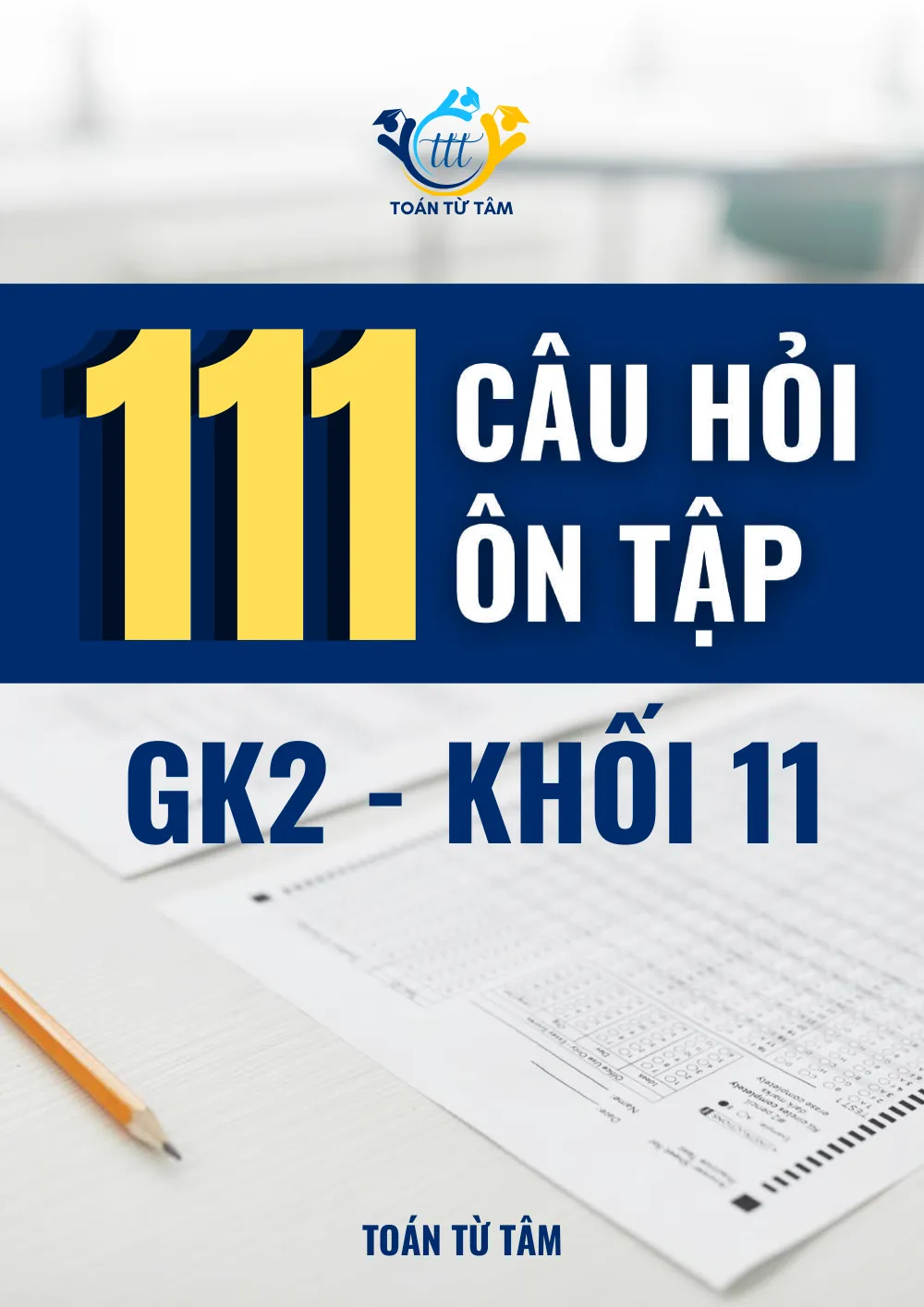 Xem trước trang 1 của "111 Câu Hỏi Ôn Tập Kiểm Tra Giữa Học Kỳ 2 - Môn Toán 11"
