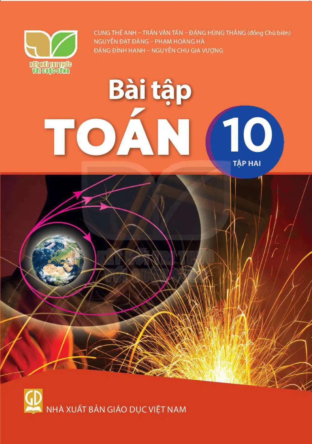 Xem trước trang 1 của "Sách Bài Tập Toán 10 Tập 2 - Kết Nối Tri Thức Với Cuộc Sống"