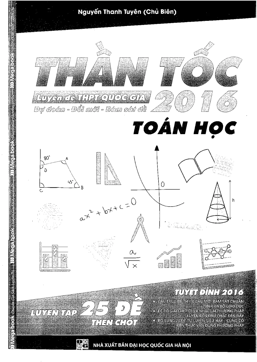 Xem trước trang 1 của "Tuyển tập 17 đề thi thử THPT Quốc gia môn Toán 2016 - Nguyễn Thanh Tuyền"