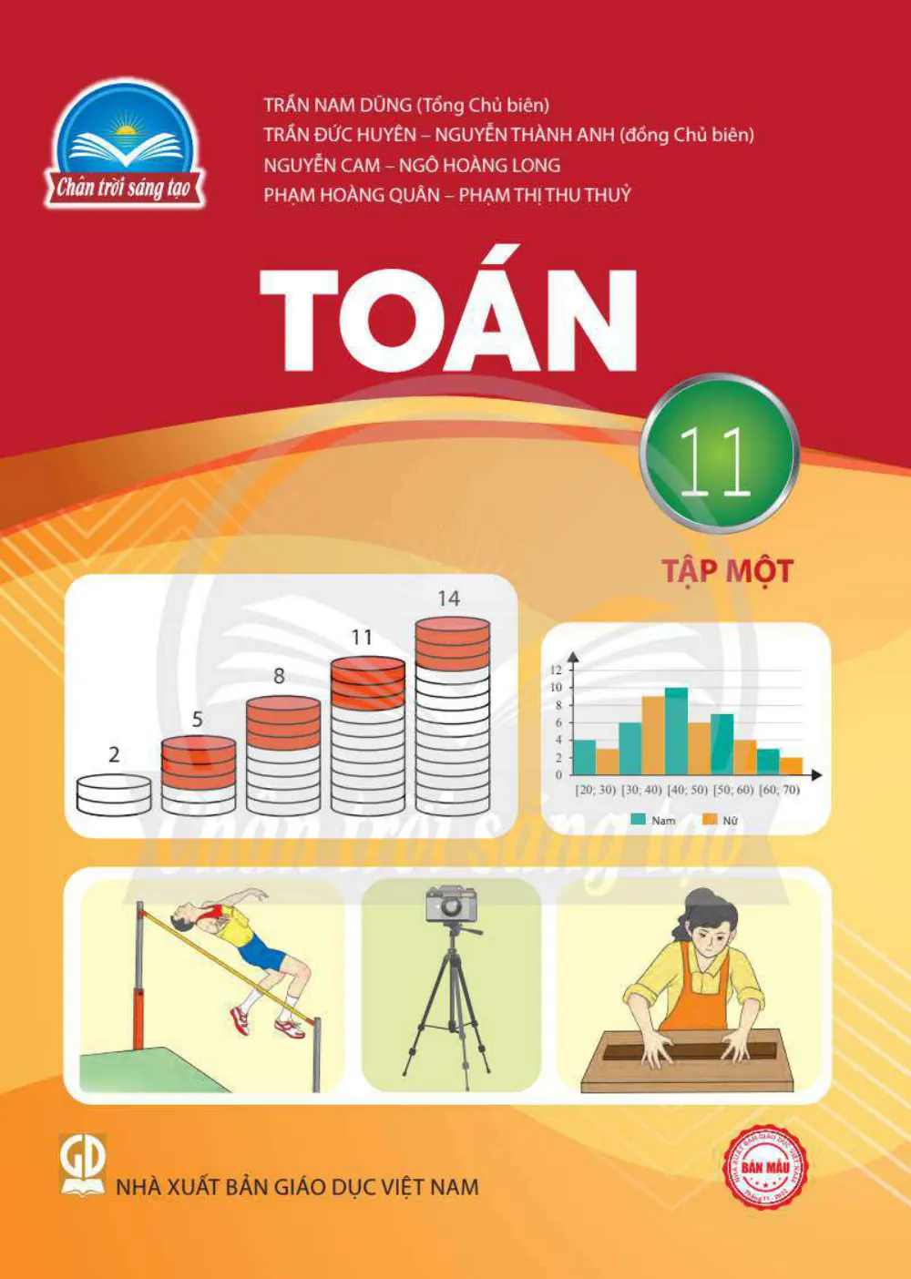 Xem trước trang 1 của "Sách Giáo Khoa Toán 11 Tập 1 - Chân Trời Sáng Tạo"