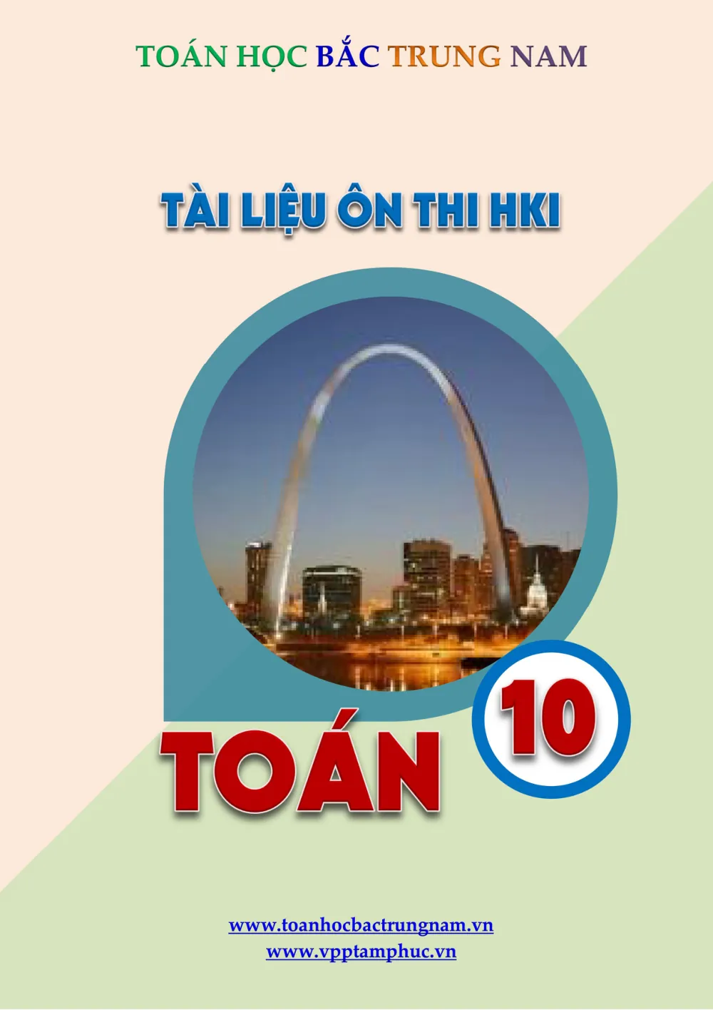 Xem trước trang 1 của "Tài liệu ôn thi học kì 1 Toán 10 - Trần Quốc Nghĩa"
