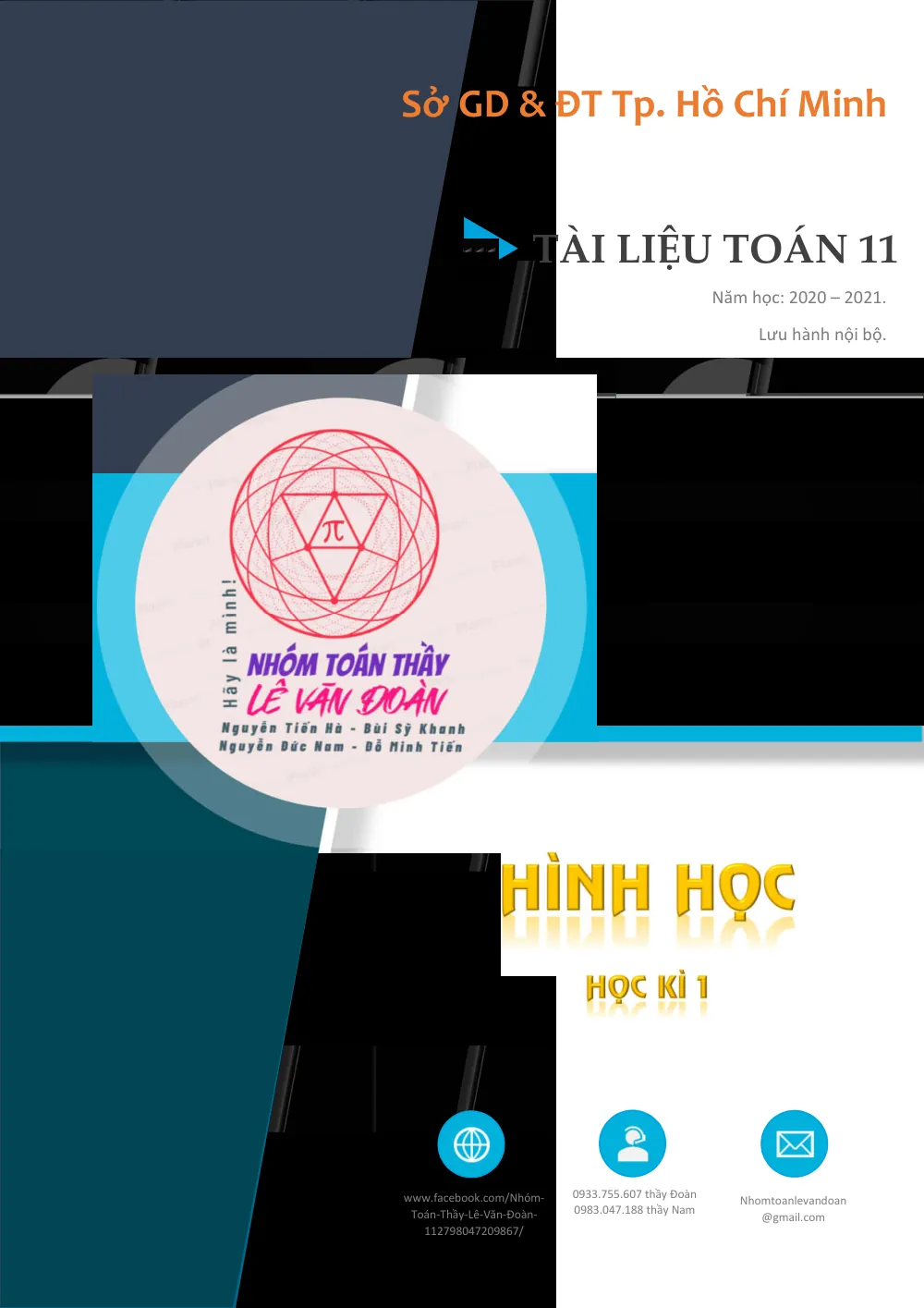Xem trước trang 1 của "Đề cương học kì 1 Hình học 11 - Lê Văn Đoàn - TP. Hồ Chí Minh"